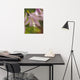 Close-up Hosta Bloom Nature Photography, Floral Unframed Wall Art Print, 18" X 24"