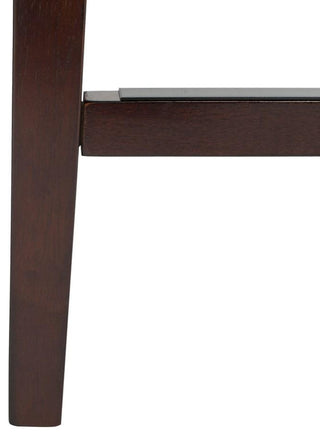 Safavieh Nikita Counter Stool, Brown/Espresso