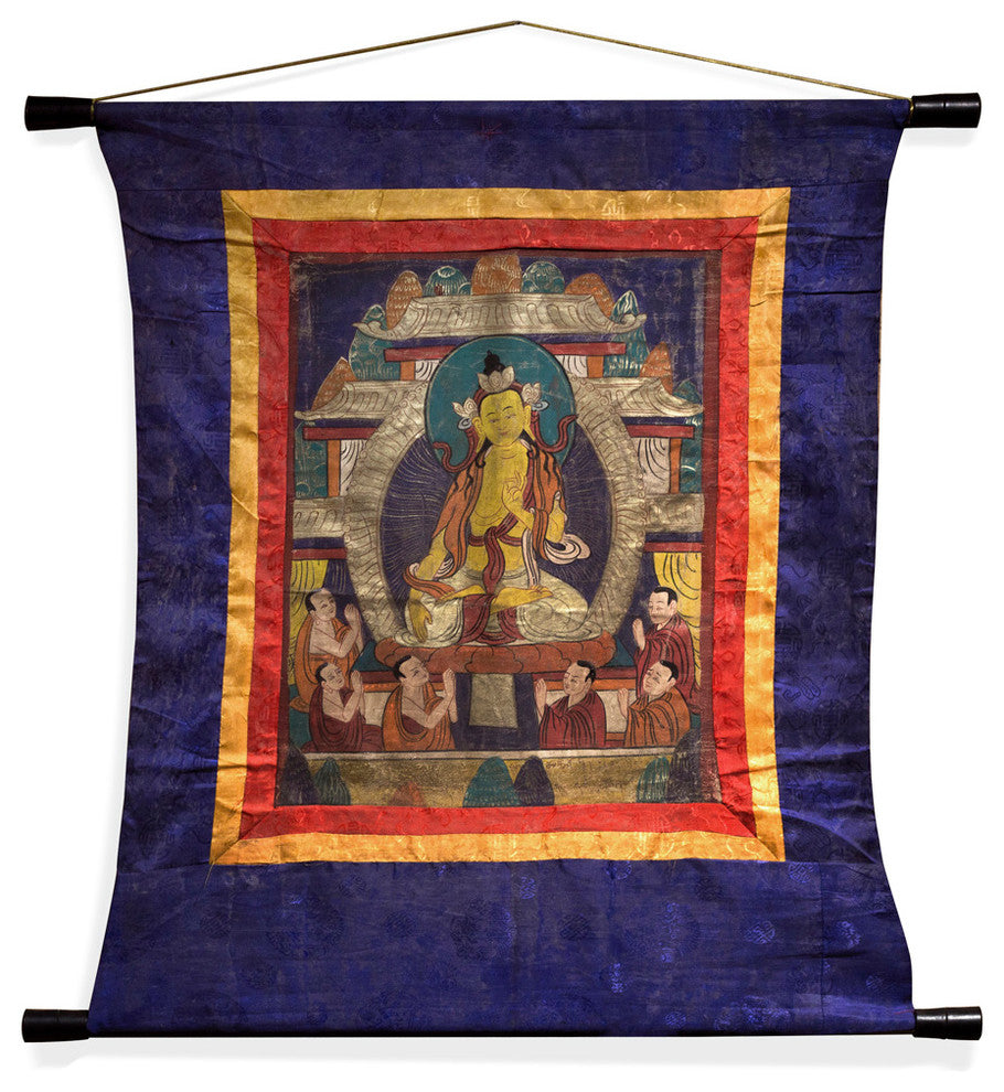 Tibetan Thangka Tapestry