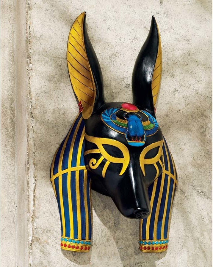 Anubis Mask of Ancient Egypt