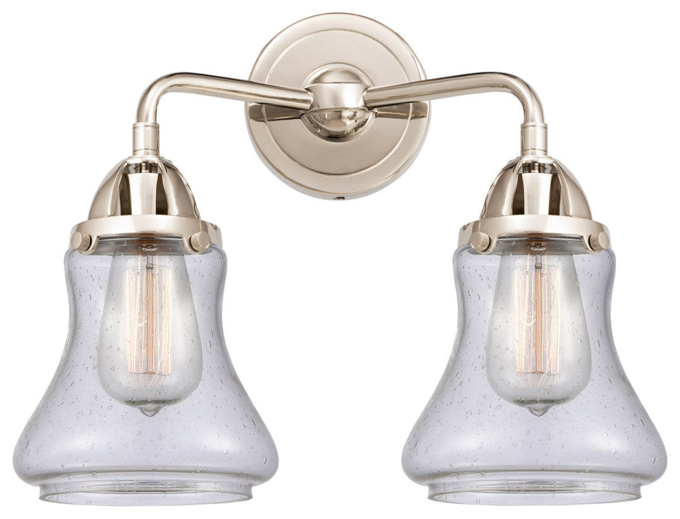 Innovations Lighting 288-2W-PN-G194-LED 2 Light 14" Bath Vanity Light