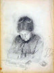 Paul Peel Portrait of the Artist's Wife, Gallery Wrapped Canvas, 21"x28"