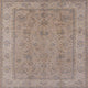 Ahgly Company Indoor Square Mid-Century Modern Area Rugs, 4' Square