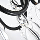 Amorette 5-Light Antique Black Candle Style Crystal Chandelier Fixture Glam