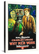 "Why Men Work" Stretched Canvas Giclee by Hollywood Photo Archive, 20x30"