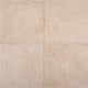 6 X 6 Crema Marfil Marble Polished Field Tile