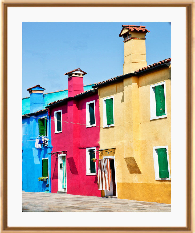 Artwork - Burano Color, Italy, The Exclusive Sadkowski Photography Collection, F
