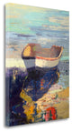 "Blueglow" By Beth A. Forst, Giclee Print on Gallery Wrap Canvas, Ready to Hang
