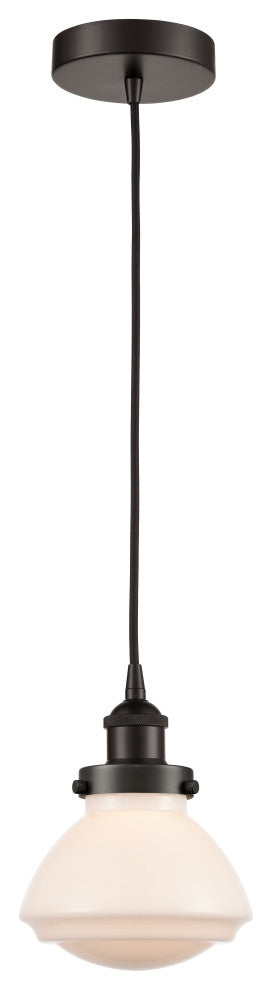 Innovations 616-1PH-OB-G321-LED 1-Light Mini Pendant, Oil Rubbed Bronze