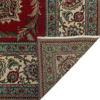 Fine Vintage Distressed Tyler Red Rug
