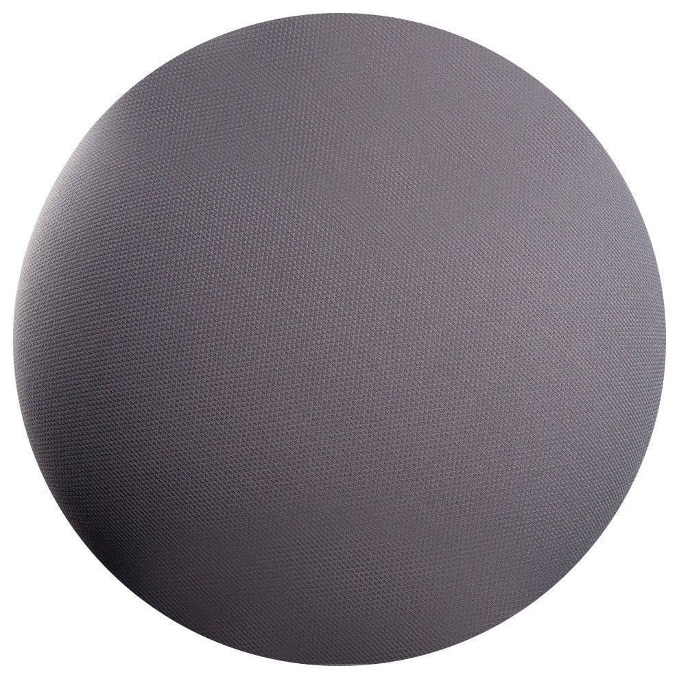 NPS 18"-25" Height Adjustable Stool, 3" Fabric Charcoal Seat, Black Frame