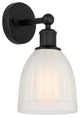 Innovations 616-1W-BK-G441 1 Light 5.75" Sconce, Matte Black