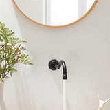 Bathselect Commercial Black Automatic Wall Mount Motion Sensor Faucet Antique