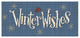 "Snowmen Season V" Digital Paper Print by Anne Tavoletti, 32"x16"