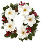 26" Magnolia, Pine and Berries Wreath