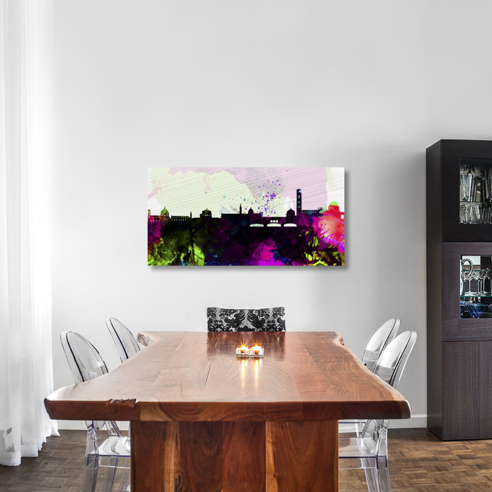 "Florence City Skyline" Fine Art Print