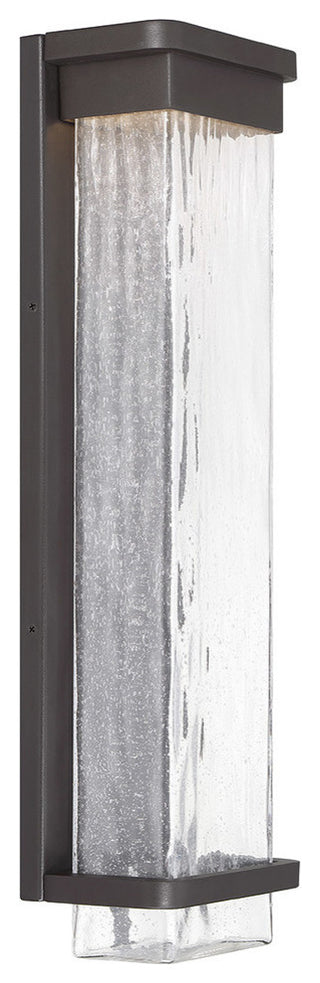 Vitrine 21" LED Outdoor Wall-Light 3000K, Bronze