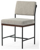 Benton Dining Chair-Savile Flannel