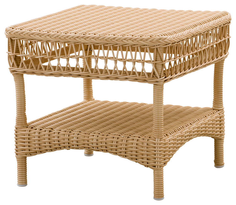 Suzy Side Table, Natural Finish