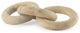Alize Solid Wood Chain Link Decorative Object
