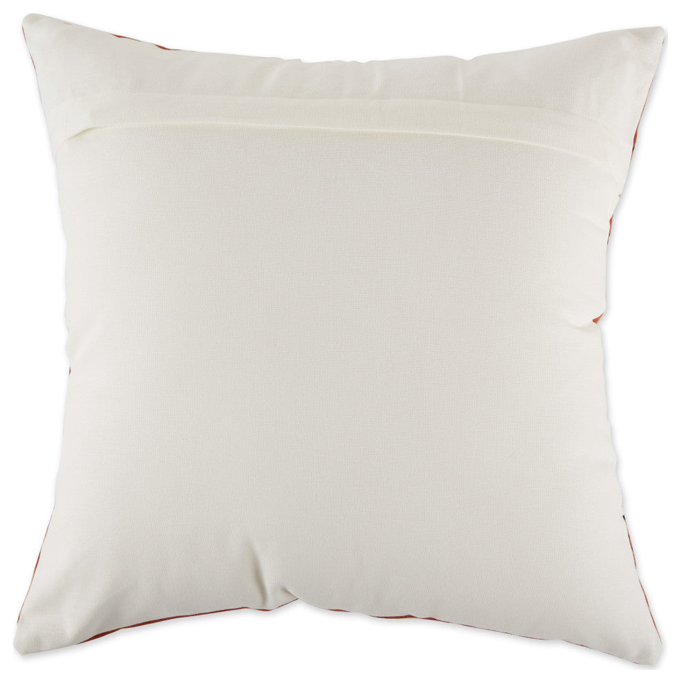 DII Asst Clay Aztec Print Pillow Cover, Set of 4