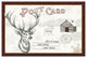 "Winter Reindeer I" Digital Paper Print by Sue Schlabach, 62"x42"