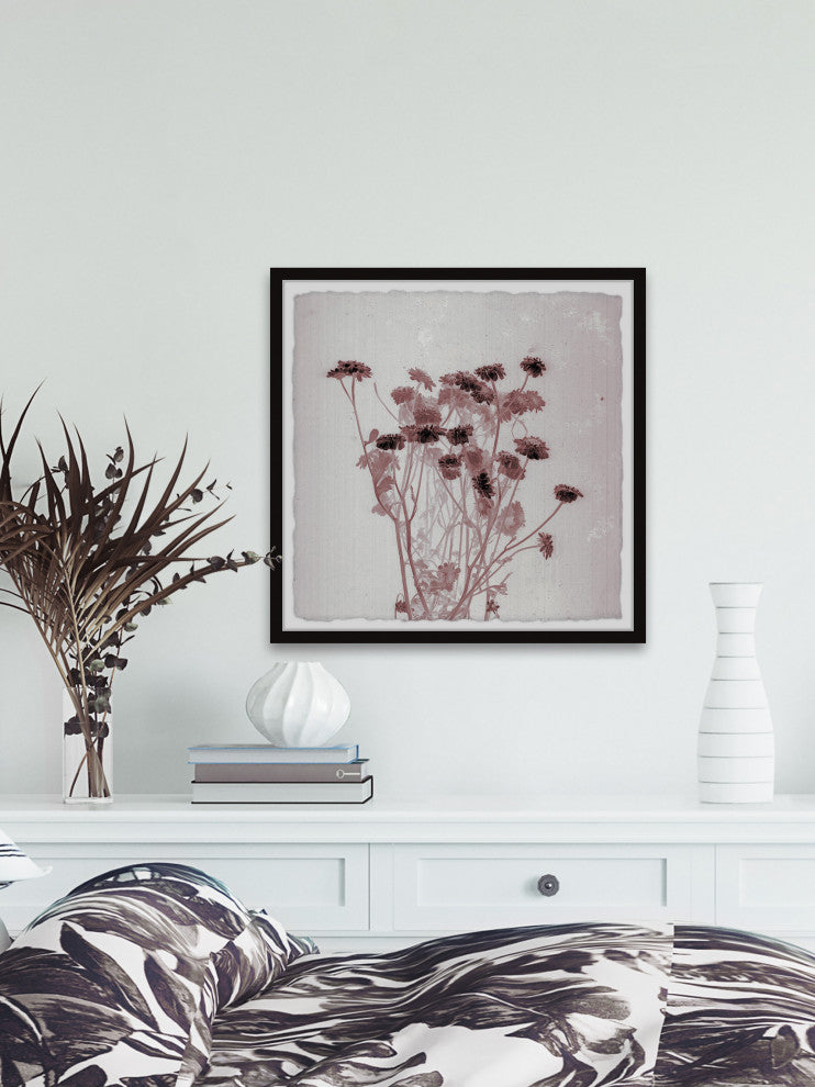 "May Flowers" Framed Painting Print, 32x32