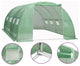 vidaXL Greenhouse 172.2 ft? 13.1'x13.1'x6.6'