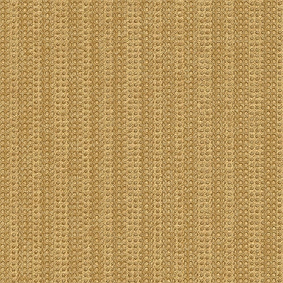 Alpha, Modern Trendy Stone Solid Embossed Wallpaper, Gold, Sample