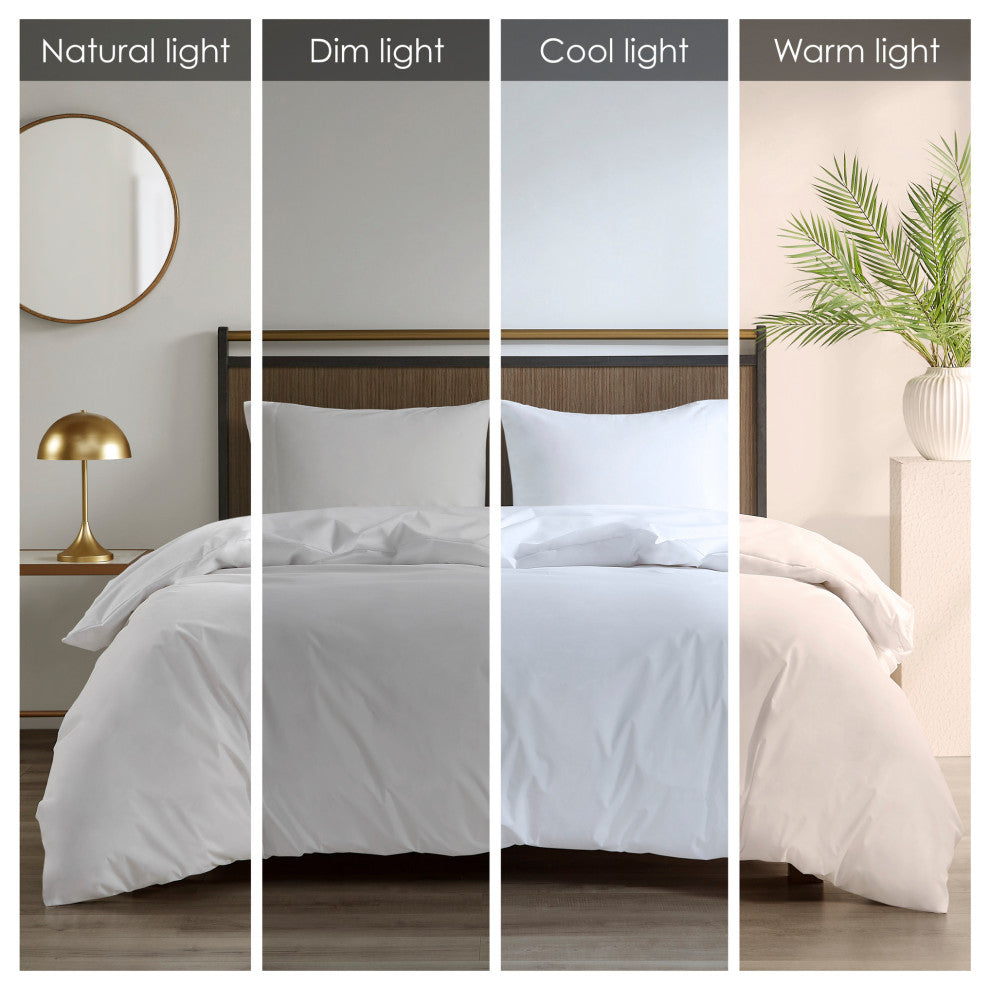Sleep Philosophy 3M Scotchgard Comforter Protector, King, Comforter Protector