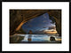 "Cathedral Cove" Framed Digital Print by Yan Zhang, 30x22"