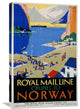 "Royal Mail Cruises / Norway" Artwork