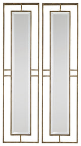 Uttermost Rutledge Mirrors, Set of 2, Gold, 7082