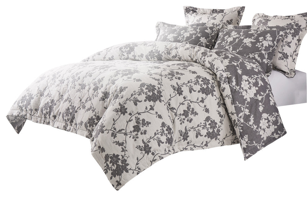 Mika Duvet Set Dove