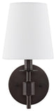 Safavieh Dalany 7" Wall Sconce, Black