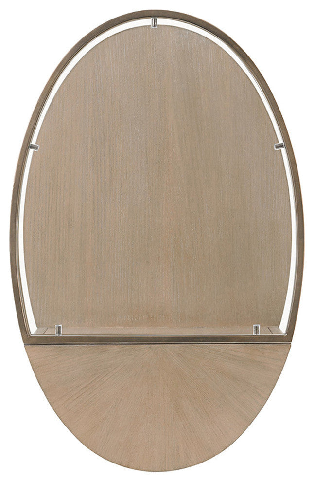 Highball Oval End Table