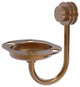 Venus Toothbrush Holder With Dotted Accents, Brushed Bronze