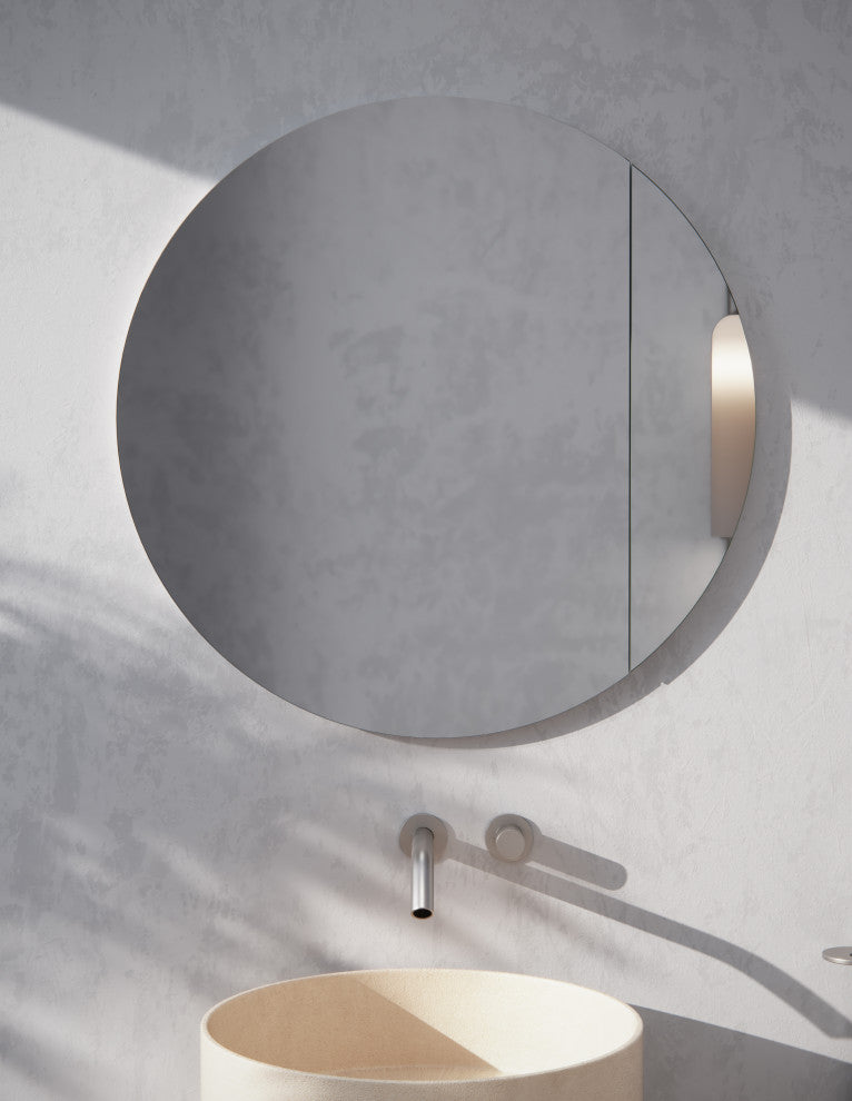 Round Medicine Cabinet