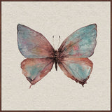 "Watercolor Beauty II" Floater Framed Painting Print, Canvas, 20"x20"