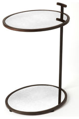 Butler Ciro Mirror and Metal Side Table