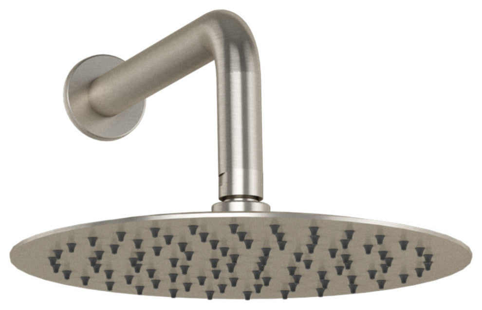 Refuge Combo Shower System, 2.5 GPM, Brushed Nickel