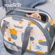 Touchcat 'Tote-Tails' Designer Airline Approved Collapsible Cat Carrier, Black