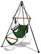 Hammaka Tripod Stand with Hanging Air Chair Combo, Hunter Green, W