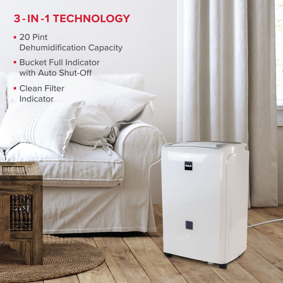 20 Pint Dehumidifier