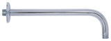 Kingston Brass 17" Rain Drop Shower Arm, Polished Chrome