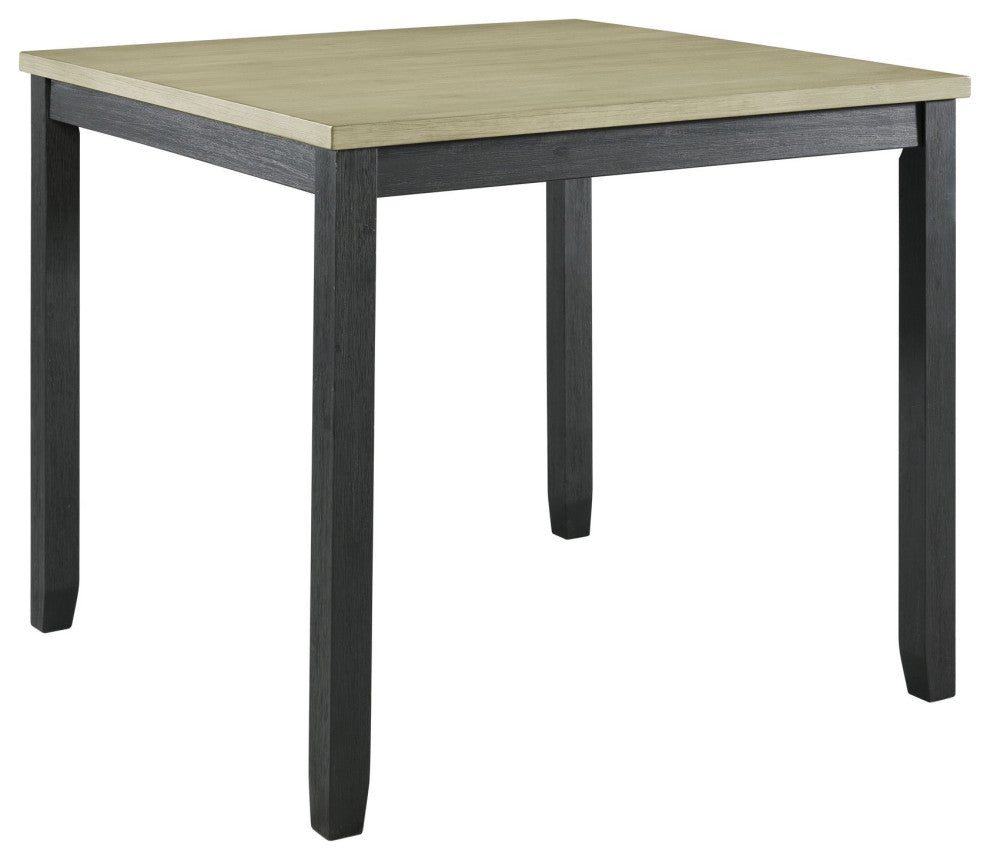 Picket House Furnishings Kona Gray 5PC Counter Height Dining Set