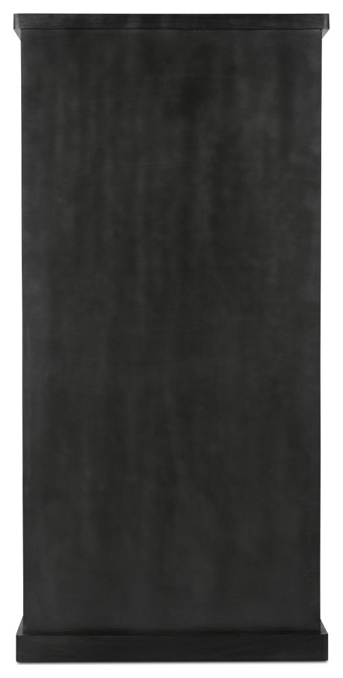 Mona Tall Cabinet Black