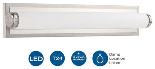 Concourse 1-Light Bath Sconce