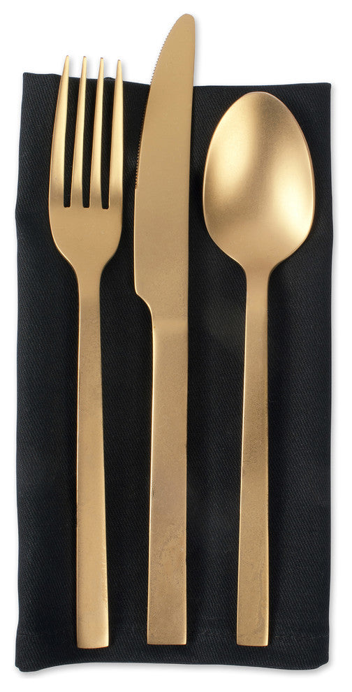 Black Napkin Set/6