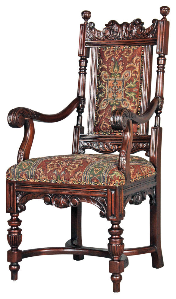 Grand Classic Edwardian Armchair